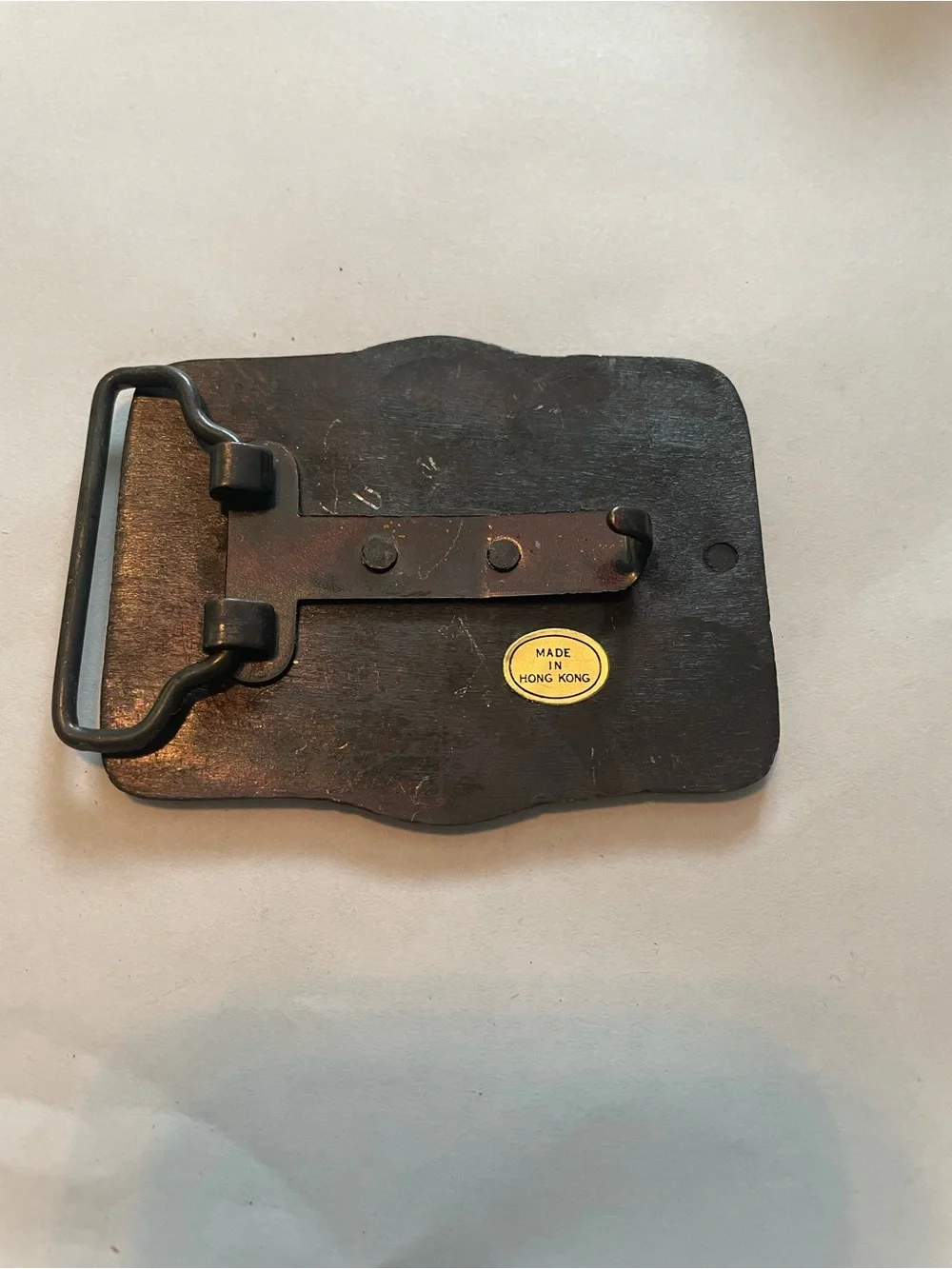 Coors Brass Belt Buckle